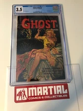Classic cover in Ghost Comics #2 comic CGC 3.5