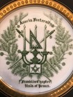 VINTAGE MASOMIC ACACIA FRATERNIYT FRANKLIN CHAPTER UVIVERSITY OF PENNA. — photo 3