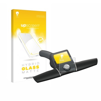 Display Panzerfolie Schutzglas matt für Motocaddy M7 GPS Remote