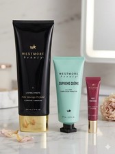 Westmore Beauty Trio: 7oz Body Perfector Supreme Cr me Lip Serum CLEARANCE