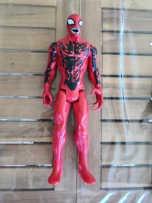 1 Figurine Carnage Spiderman Hasbro Marvel Titan Hero Serie 2017 - Photo 1/4