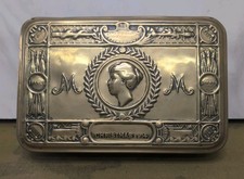 ww1 1914 princess Mary tin empty tin 