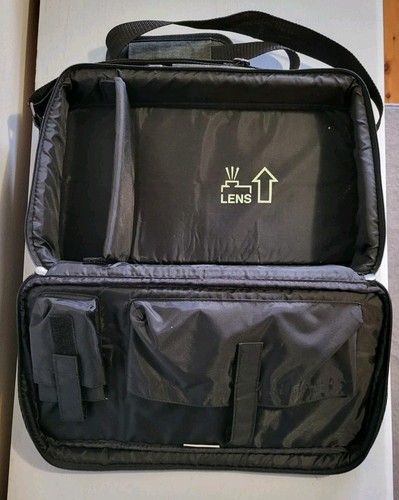 Epson Soft Carrying Case with 2 Compartment & Strap Pockets *Free Tracked Post* - 第 3/4 張圖片