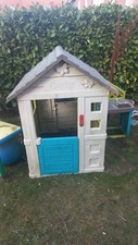 Smoby Outdoor Spielhaus Garten mit Küche und Klingel - gebraucht