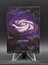 Chaos Rune (Alternate Art) R05A Showcase Unleashed Riftbound Near Mint — live eBay listing