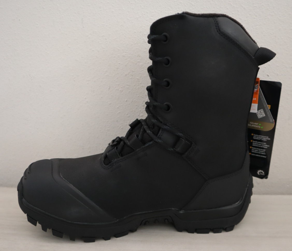 Ski-Doo 4442533090 Unisex Sz 10 Black Leather TEC+ REC 