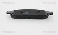 Triscan Bremsbelagsatz, Scheibenbremse 8110 80538 FüR Chrysler Dodge Fiat Jeep