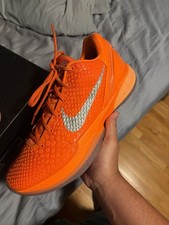 Nike Kobe 6 Protro Total Orange Size 10 Sneak...