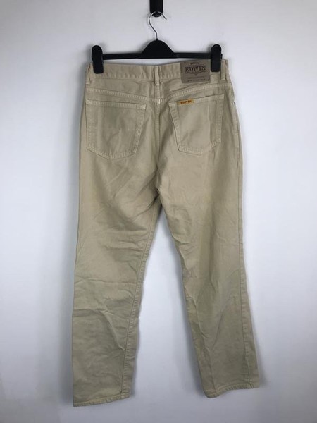 Men Edwin Jeans Beige Denim 33 / L / 48