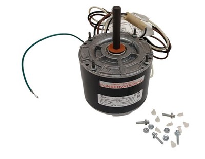 5'' Dia. Multi-Fit Condenser Fan Motor, 1/8-1/10-1/12 HP, 208-230V, 1075RPM, 9722