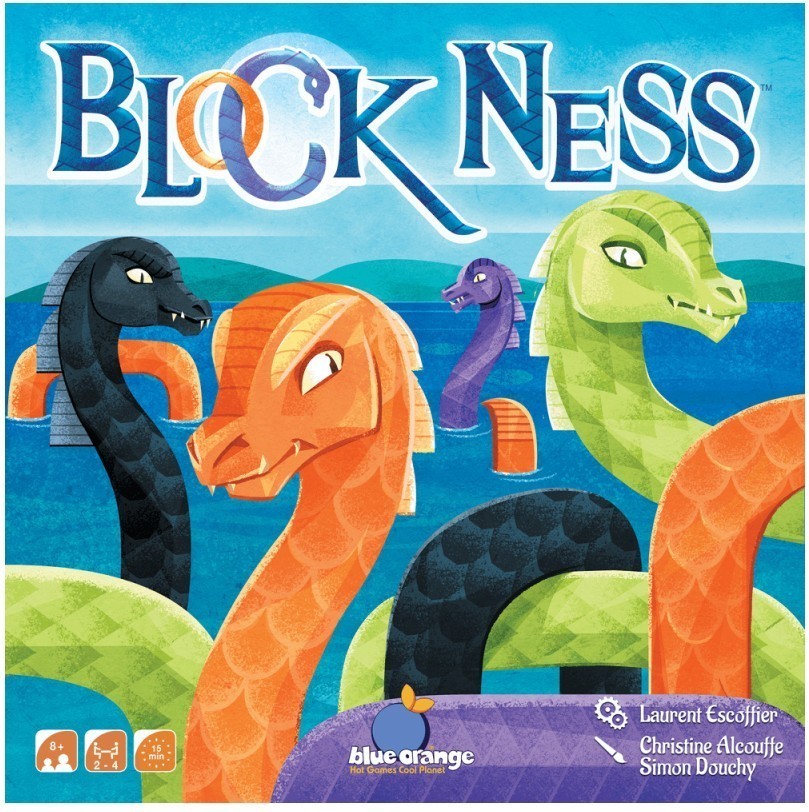 Block Ness jeu de société pour développer la logique spatiale des enfants