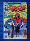 AMAZING SPIDER-MAN # 185 - (NM) -PETER PARKER'S GRADUATION-HARRY OSBORN-M.JANE