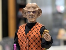 Cabeza esculpida pintada de quark personalizada Star Trek DS9 escala 1/6. Exo escala 6