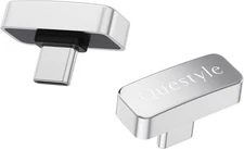 Questyle QCC Dongle Lossless Bluetooth Adapter Transmitter Mfi Silver