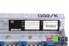 GG2/K 1070075751-103 BOSCH - Refurbished - 12 Months Warranty