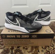 Nike Kyrie 8 Orca Low Top Basketball Shoes Black/Grey/White DJ6017-001