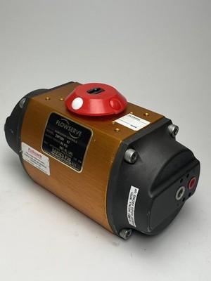 Flowserve F39 R7 Pneumatic Actuator MODEL 20F39N R7 80PSI 965 IN LBS