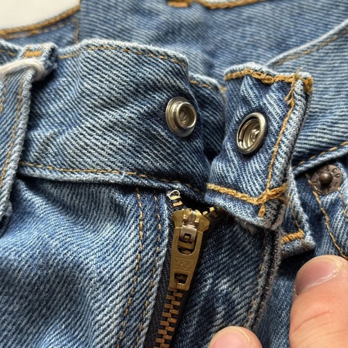 Levi’s 550 Slim Fit Jeans Youth Girls – Size 14 Medium Wash - Picture 12 of 14