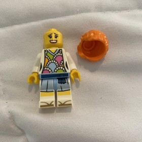LEGO Lauren minifigure 70615 Ninjago Movie mini figure