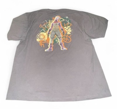 Arcane League of Legends Ekko Graphic Tee Shirt Size XL | Gamer Streetwear 