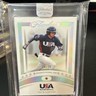 2023 Panini Flawless - USA Gems Signatures Nick Loftin #18 Diamond /20 (AU, RC)
