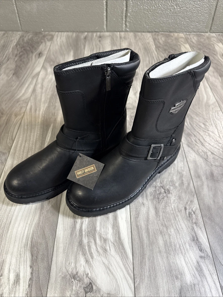 Harley-Davidson Zip Leather Upper Boots for Men for Sale | Shop