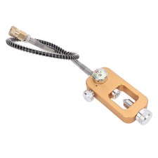 Tankadapter-F&uuml;llstation F&uuml;r Tauchausr&uuml;stung Mit Manometer Und Atemrohr (40 Lw1L