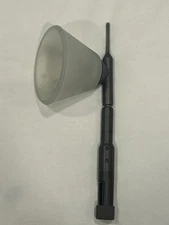 TIELLA Sola Track Lighting Head With Glass Shade Comes As Shown