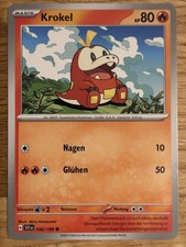 Pokémon Krokel 036/198 Common Deutsch Karmes...
