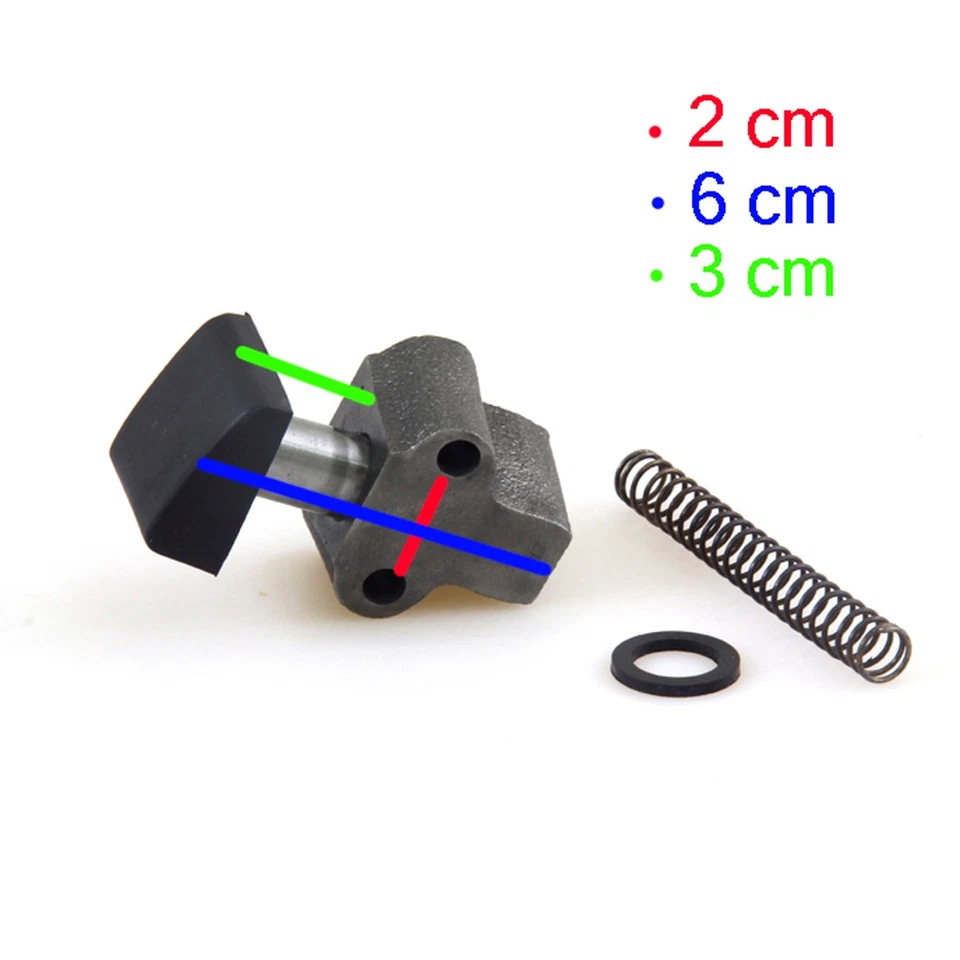 Cadena tensora para 71-88 Toyota Corolla KE30 TE31 KE55 70 Sprinter Starlet KP60 Foto 3 de 4