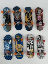 TECH DECK FINGERBOARD TONY HAWK BIRDHOUSE Mixed Lot Of 8