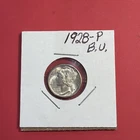 1928 P Mercury Dime BU