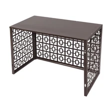 Air Conditioner Fence for Outdoor Privacy Fence Cover for A/C Conditioning Unit