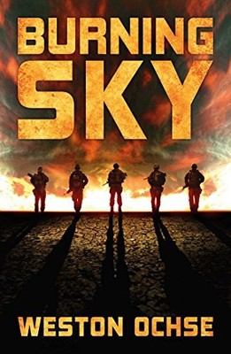 Burning Sky by Ochse, Weston [Paperback]