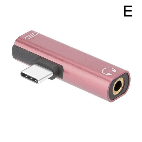 Type-C Headphone Adapter For Xiaomi Two-In-One Audio 3.5mm Converter NewSD76 - Bild 13 von 20