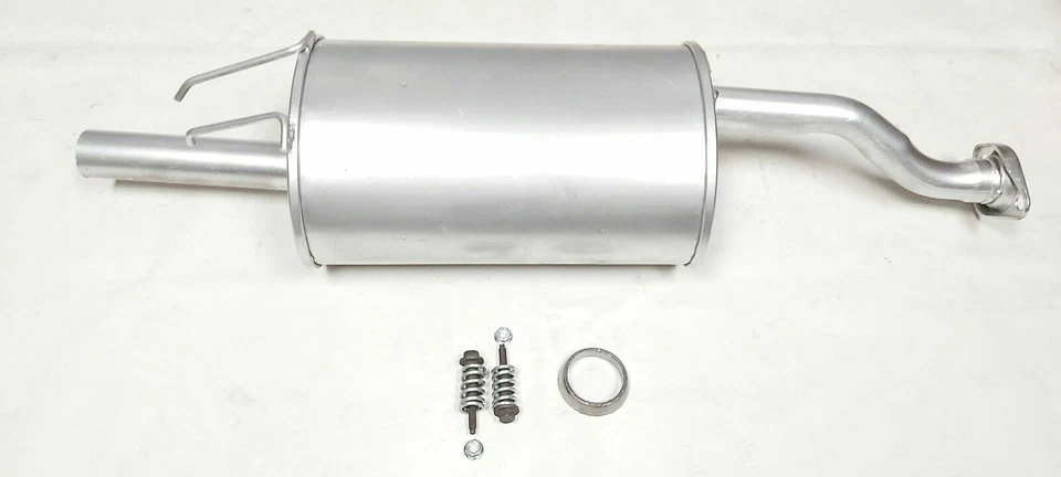 Se adapta a: Acura ILX 2013 2014 2,0 L colector Cat convertidor, tubo y silenciador Foto 2 de 2