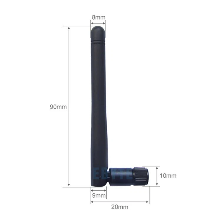 Ebyte 4Pcs/Lot Omni 915MHz High Gain Wifi Antenna SMA Male uhf For rf Module - Image 2 of 4