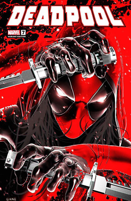 DEADPOOL #7 (JOHN GIANG EXCLUSIVE VARIANT)(1ST DAUGHTER ELLIE AS DEADPOOL)