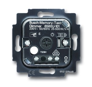 Busch jäger dimmer 6591 u 101 Busch jäger dimmer 6591 u 101
