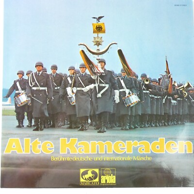 Major Friedrich Deisenroth Alte Kameraden Marcato Ariola  LP-5995