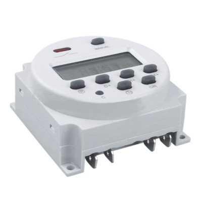 CN101 DC 12V Digital LCD Power Programmable Timer Time Relay Switch Module Hot