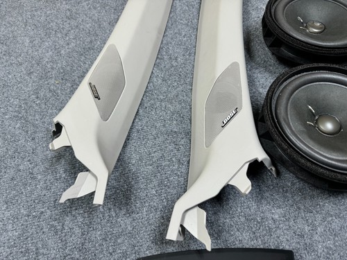 HONDA ACCORD HYBRID TOURING 23-24 OEM SPEAKER TWEETER PILLAR COVER BOSE SET 69K - Picture 11 of 24