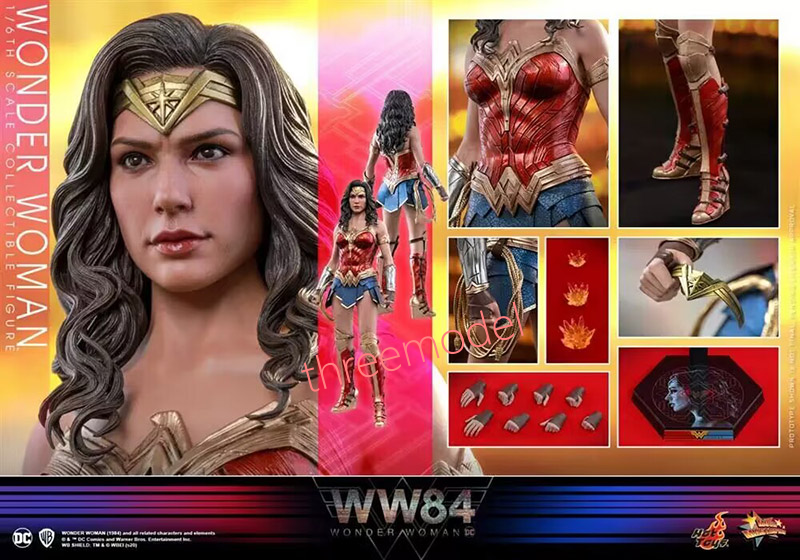 Hot Toys MMS584 1/6 Wonder Woman 1984 WW84 Action Figure