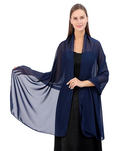 Chiffon Scarf Lafairy Chiffon Stole Scarf For Weddings & Evening Dresses - Elegant  Shawl With Tags Beach Chiffon Wedding Dresses