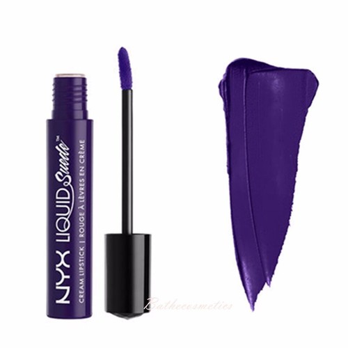 NYX COSMETIC PROFESSIONAL MAKE-UP LIQUID SUEDE CREAM/METALLIC MATTE LIPSTICK 4 ml - Bild 39 von 61