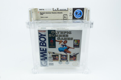 Nintendo Game Boy *Olympic Summer Games: Atlanta 1996* Sealed WATA 9.6 A+ Pop 7