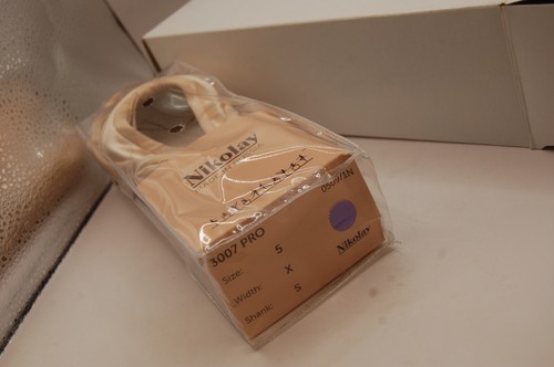 NIB Nikolay  3007 PRO 0509/1N Pointe Ballet Shoes $128 5 X S Not Returnable - Picture 1 of 14