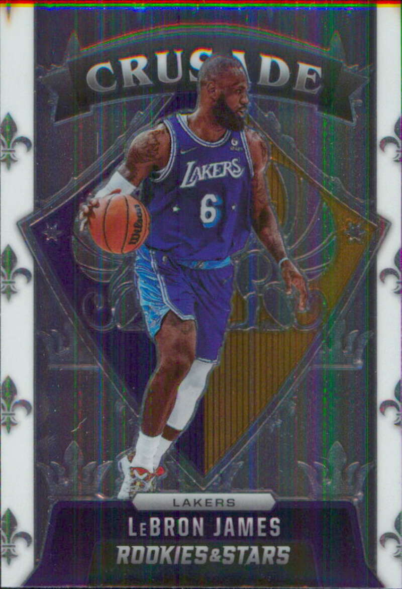 crusade lebron james card