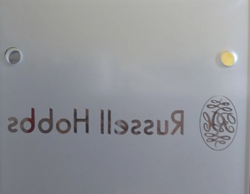 Frontglasplatten Ersatzteil RUSSELL HOBBS Designer Glass Line Langschlitz - Bild 4 von 4