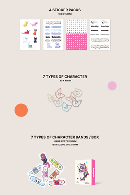 K-POP SAY MY NAME 1st EP Album [SAY MY NAME] CD+P.Book+P.Card+